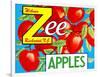 Zee Apples-null-Framed Art Print