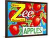 Zee Apples-null-Framed Art Print