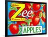Zee Apples-null-Framed Art Print
