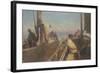 Zeeland Fishermen-Charles Mertens-Framed Giclee Print