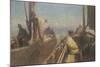 Zeeland Fishermen-Charles Mertens-Mounted Giclee Print