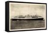 Zeeland Steamship Co., Dampfschiff Koningin Juliana-null-Framed Stretched Canvas