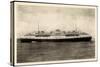 Zeeland Steamship Co., Dampfschiff Koningin Juliana-null-Stretched Canvas