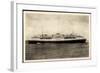 Zeeland Steamship Co., Dampfschiff Koningin Juliana-null-Framed Photographic Print