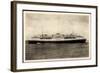 Zeeland Steamship Co., Dampfschiff Koningin Juliana-null-Framed Photographic Print