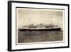 Zeeland Steamship Co., Dampfschiff Koningin Juliana-null-Framed Photographic Print