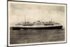 Zeeland Steamship Co., Dampfschiff Koningin Juliana-null-Mounted Photographic Print