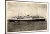 Zeeland Steamship Co., Dampfschiff Koningin Juliana-null-Stretched Canvas