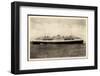 Zeeland Steamship Co., Dampfschiff Koningin Juliana-null-Framed Photographic Print