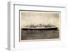 Zeeland Steamship Co., Dampfschiff Koningin Juliana-null-Framed Photographic Print
