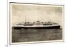 Zeeland Steamship Co., Dampfschiff Koningin Juliana-null-Framed Photographic Print