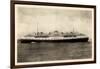 Zeeland Steamship Co., Dampfschiff Koningin Juliana-null-Framed Photographic Print