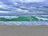 Stormy Clouds on a Florida Beach-Zeeonenonly-Photographic Print