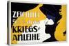 Zeichnet 5 1/2% Dritte Kriegs-Anleihe, Pub. 1917-Heinrich Lefler-Stretched Canvas