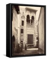 Zein El-Abedein Fountain, Near El-Azhar in Cairo (Egypt)-null-Framed Stretched Canvas