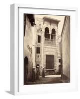 Zein El-Abedein Fountain, Near El-Azhar in Cairo (Egypt)-null-Framed Photographic Print