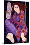 Zeinab Chasing the Devil (Part 2), 1992-Laila Shawa-Mounted Giclee Print