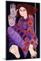 Zeinab Chasing the Devil (Part 2), 1992-Laila Shawa-Mounted Giclee Print