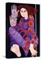 Zeinab Chasing the Devil (Part 2), 1992-Laila Shawa-Stretched Canvas