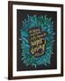 Zelda Blue on Black-Cat Coquillette-Framed Art Print