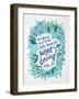 Zelda Blue-Cat Coquillette-Framed Art Print