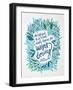 Zelda Blue-Cat Coquillette-Framed Art Print