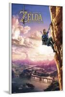 Zelda- Breath of the Wild-null-Framed Poster