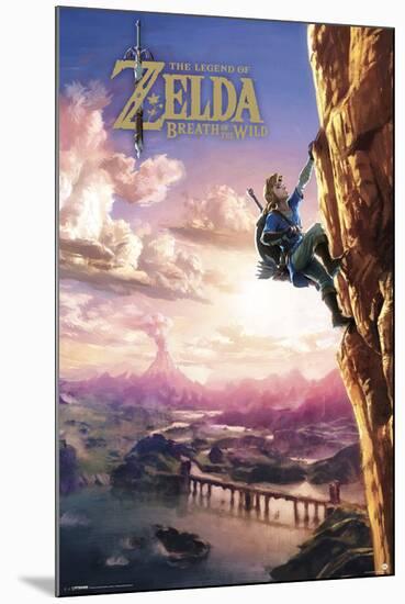 Zelda- Breath of the Wild-null-Mounted Poster