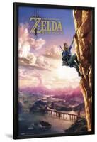 Zelda- Breath of the Wild-null-Lamina Framed Poster