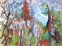 Adam and Eve-Zelda Fitzgerald-Art Print