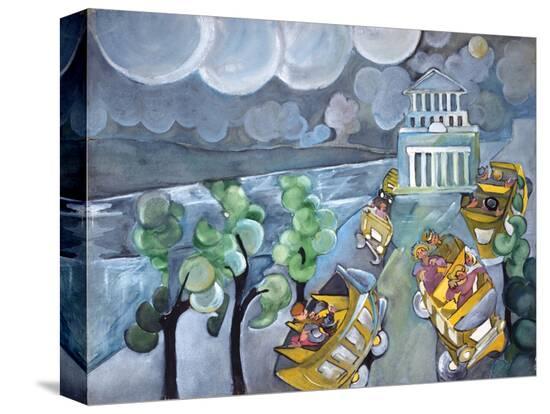 Stretched Canvas Print, , large