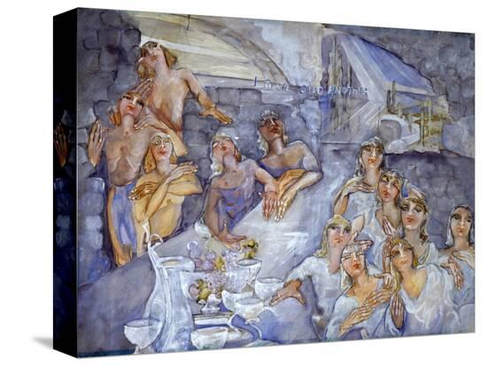 Stretched Canvas Print, , large