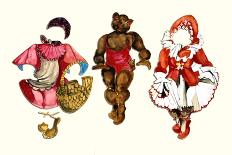 Three Little Pigs-Zelda Fitzgerald-Art Print