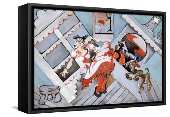 Stretched Canvas Print, , large
