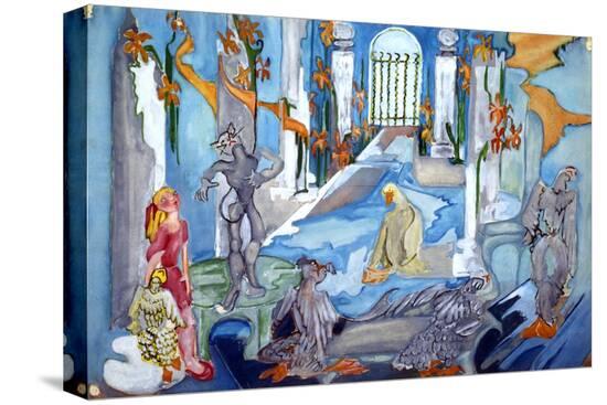 Stretched Canvas Print, , large