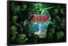 Zelda - Forest-null-Framed Poster