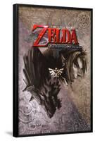 Zelda - Twilight Princess-null-Framed Poster