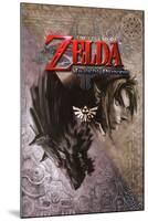 Zelda - Twilight Princess-null-Mounted Poster