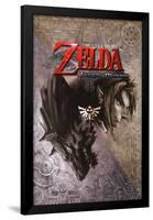 Zelda - Twilight Princess-null-Framed Poster