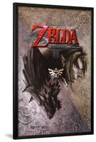 Zelda - Twilight Princess-null-Lamina Framed Poster