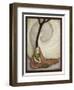 Zelie and the Fairy Candide-Jennie Harbour-Framed Art Print