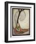 Zelie and the Fairy Candide-Jennie Harbour-Framed Art Print