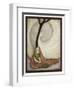 Zelie and the Fairy Candide-Jennie Harbour-Framed Art Print