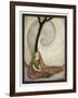 Zelie and the Fairy Candide-Jennie Harbour-Framed Art Print