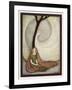 Zelie and the Fairy Candide-Jennie Harbour-Framed Art Print