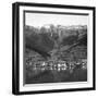 Zell Am See and Mount Schmittenhöhe, Salzburg, Austria, C1900s-Wurthle & Sons-Framed Photographic Print