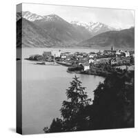 Zell Am See, Salzburg, Austria, C1900s-Wurthle & Sons-Stretched Canvas