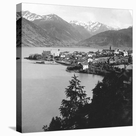 Zell Am See, Salzburg, Austria, C1900s-Wurthle & Sons-Stretched Canvas