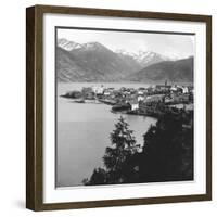 Zell Am See, Salzburg, Austria, C1900s-Wurthle & Sons-Framed Photographic Print