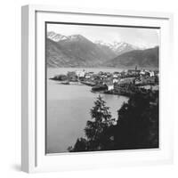 Zell Am See, Salzburg, Austria, C1900s-Wurthle & Sons-Framed Photographic Print